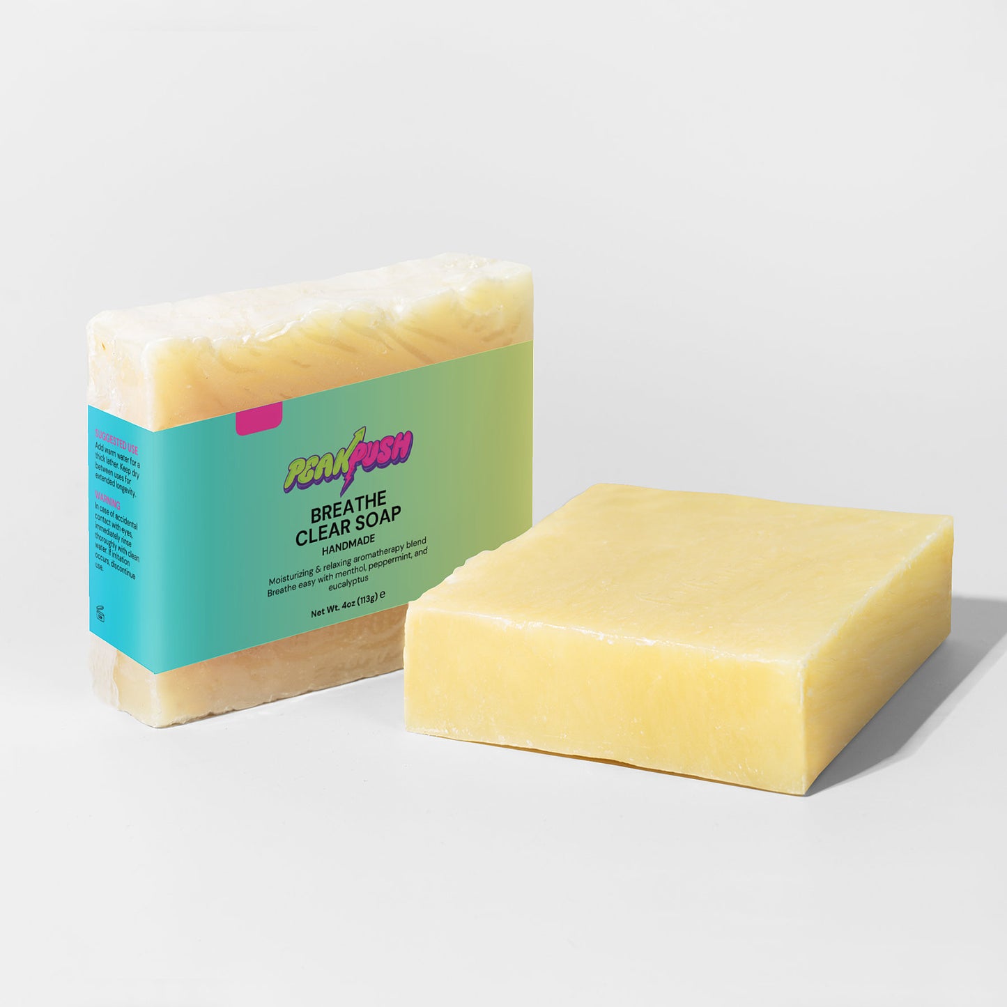 Breathe Clear Soap