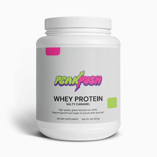 Whey Protein (Salty Caramel Flavour)