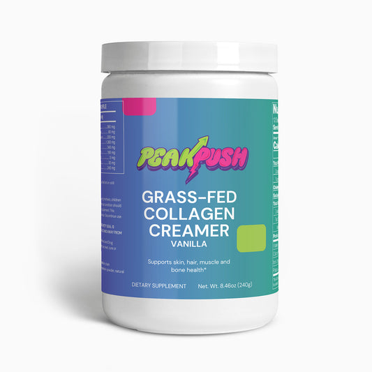 Grass-Fed Collagen Creamer (Vanilla)