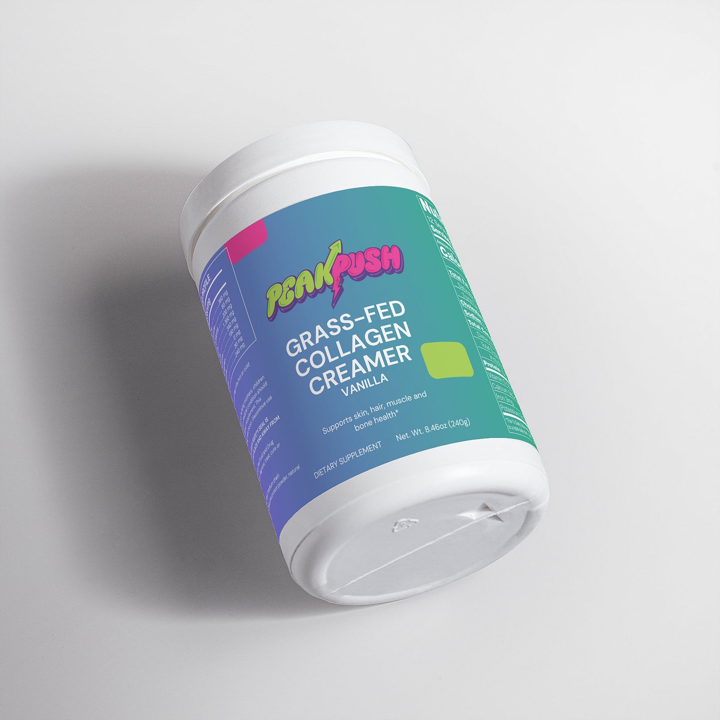 Grass-Fed Collagen Creamer (Vanilla)