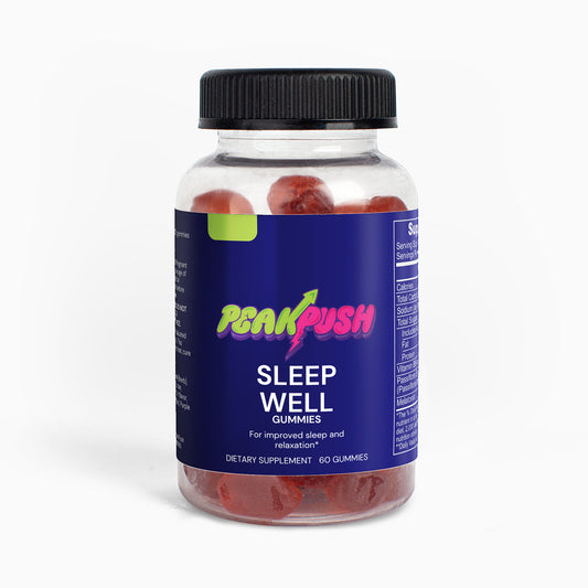 Sleep Well Gummies (Adult)