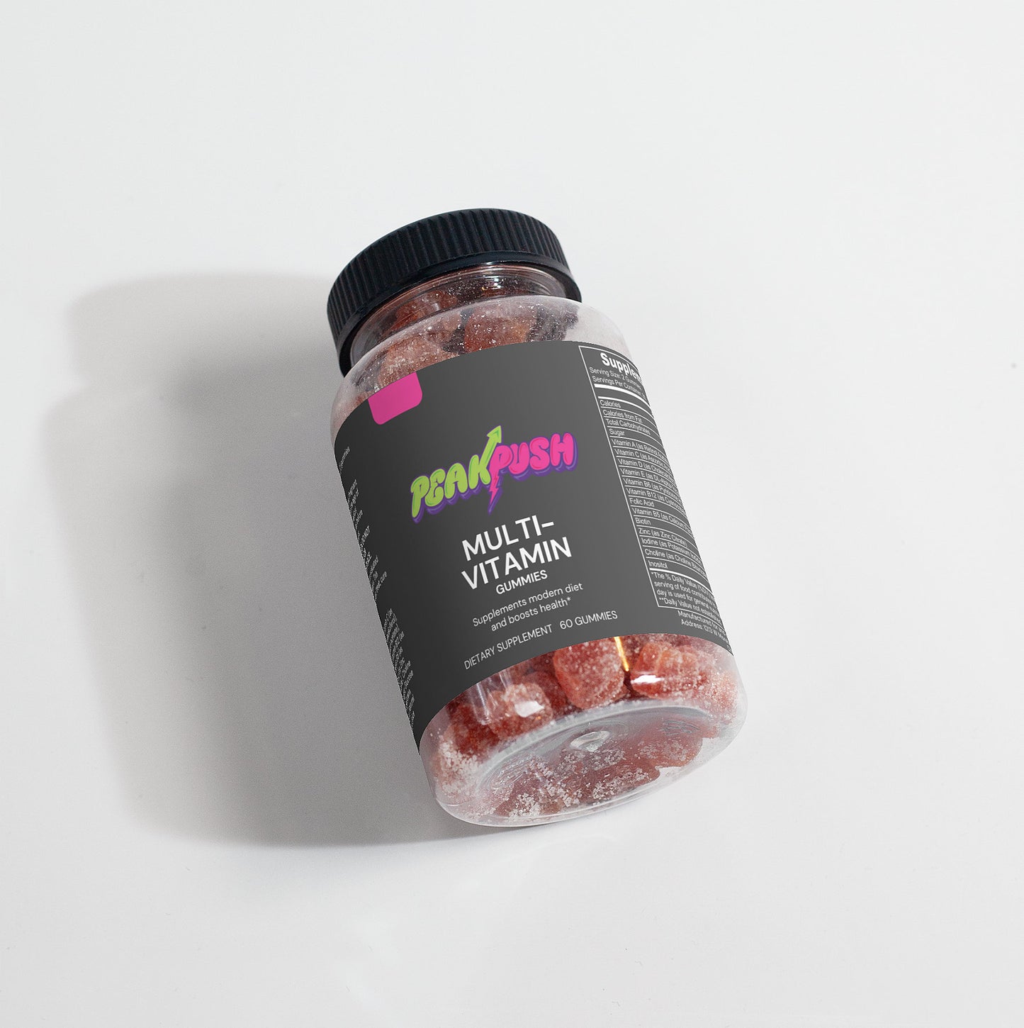 Multivitamin Bear Gummies (Adult)