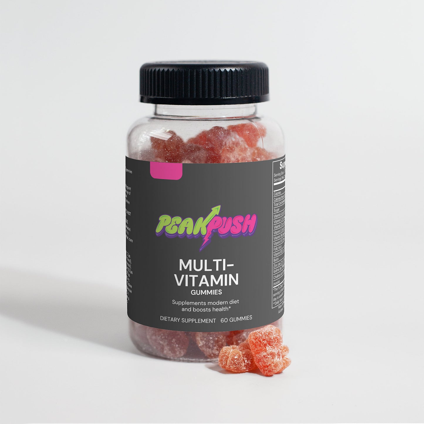 Multivitamin Bear Gummies (Adult)