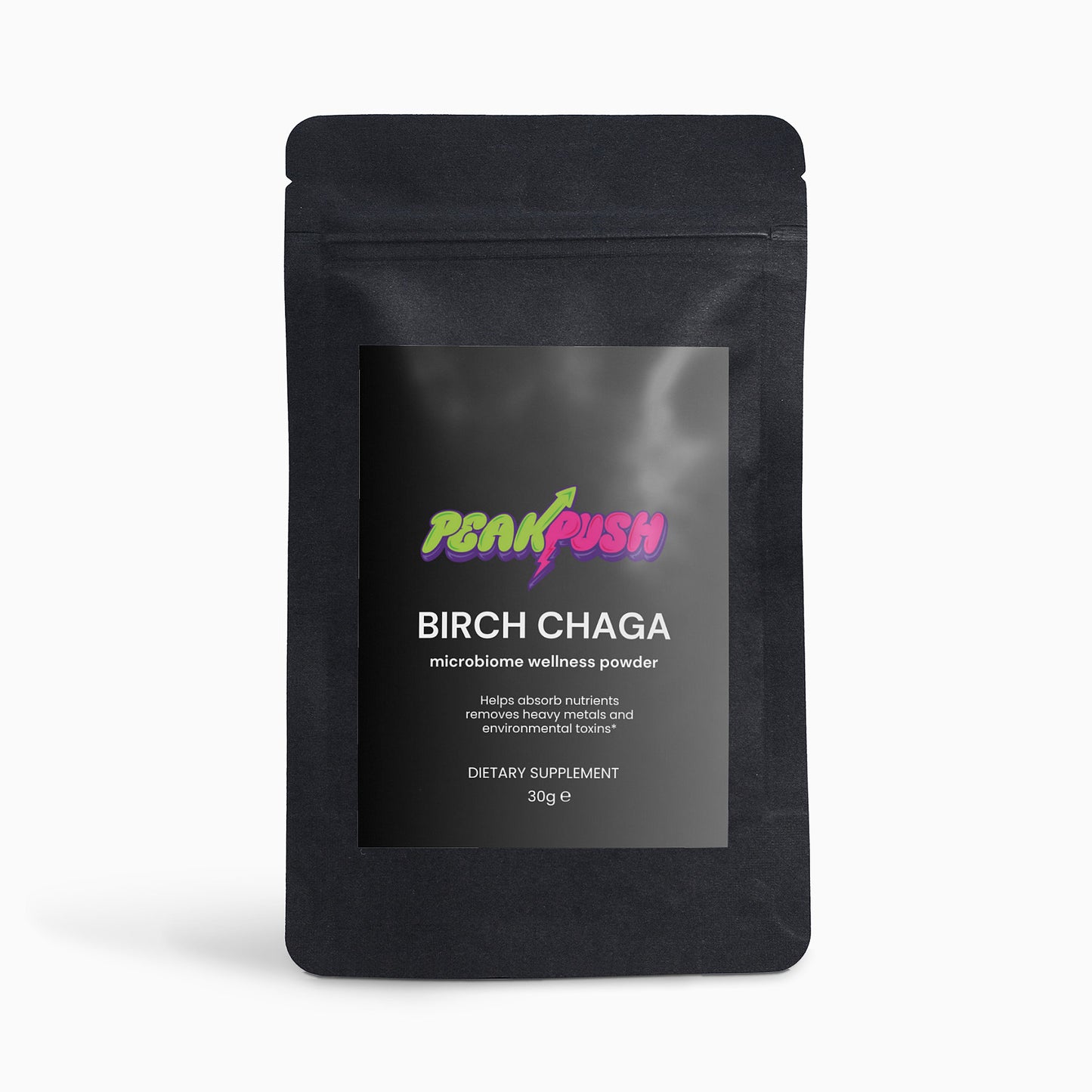 Birch Chaga Microbiome Wellness Powder