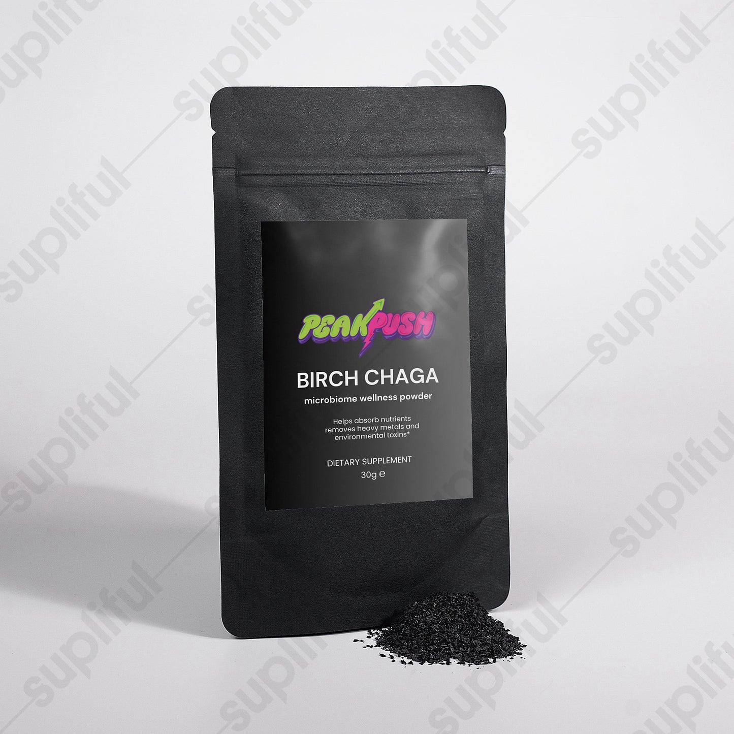 Birch Chaga Microbiome Wellness Powder