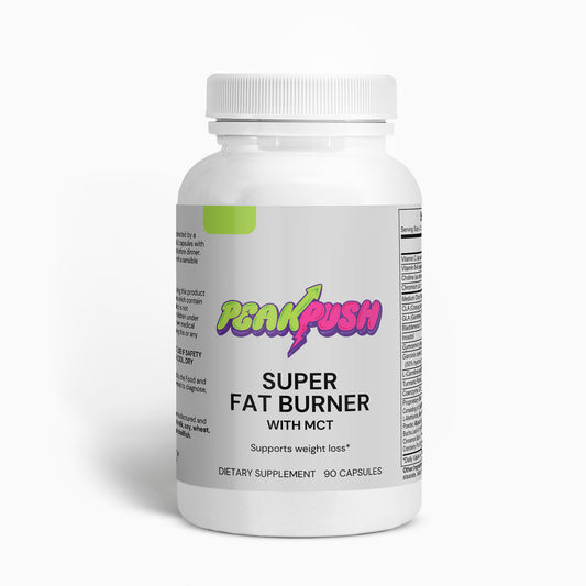 Super Fat Burner with MCT