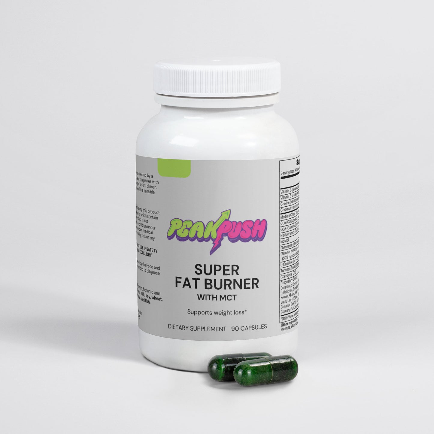 Super Fat Burner with MCT