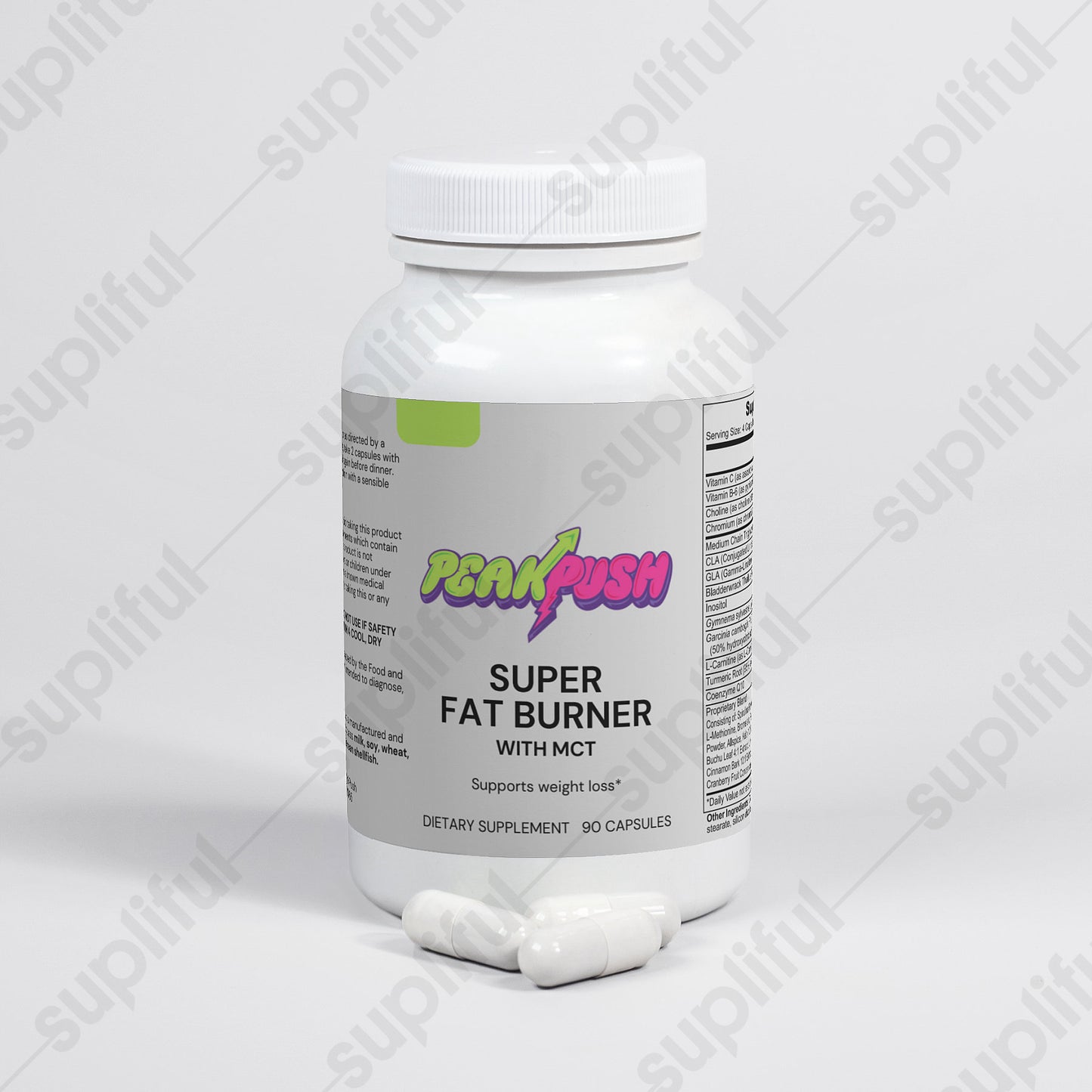 Super Fat Burner with MCT