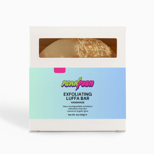 Exfoliating Luffa Bar