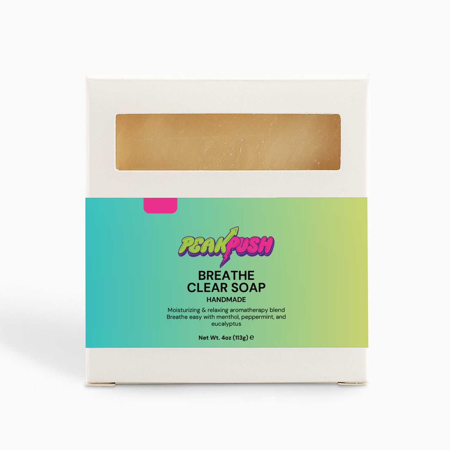 Breathe Clear Soap