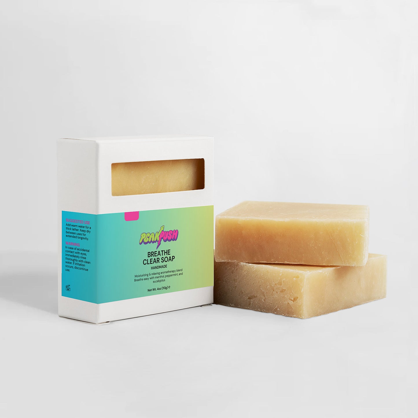 Breathe Clear Soap