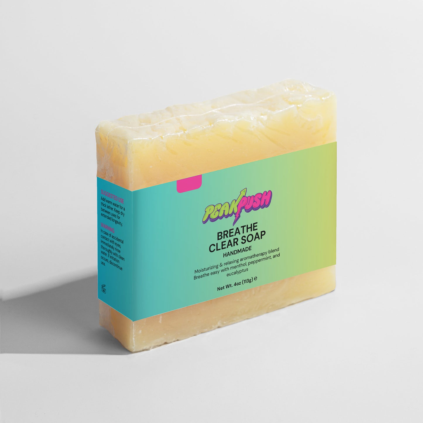 Breathe Clear Soap