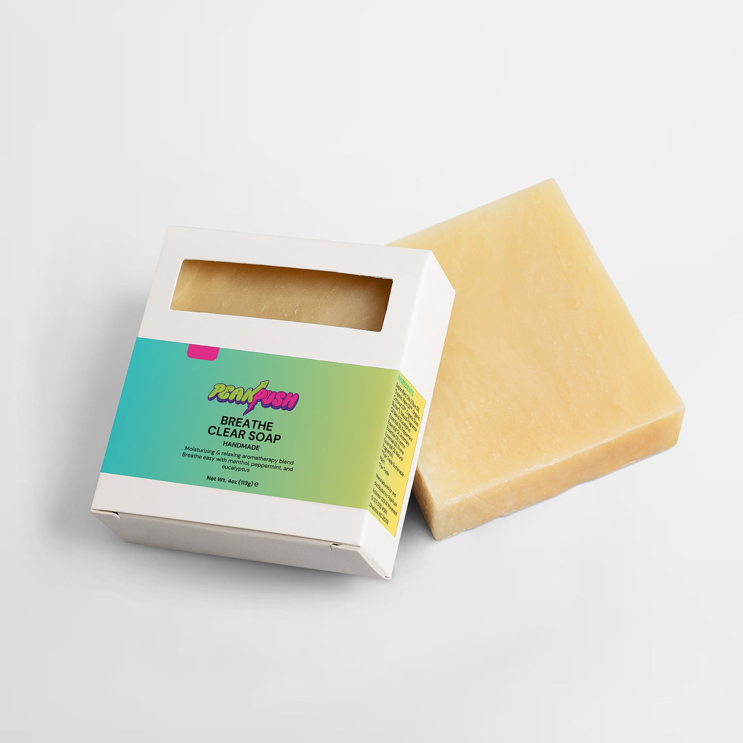 Breathe Clear Soap