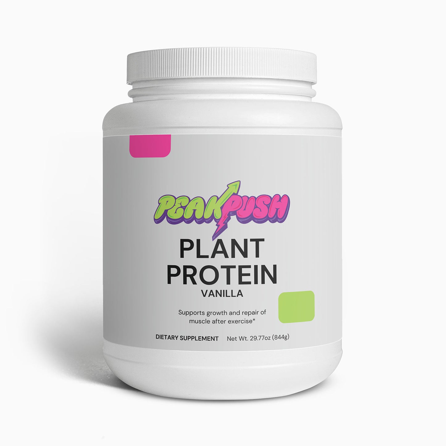 Plant Protein (Vanilla)