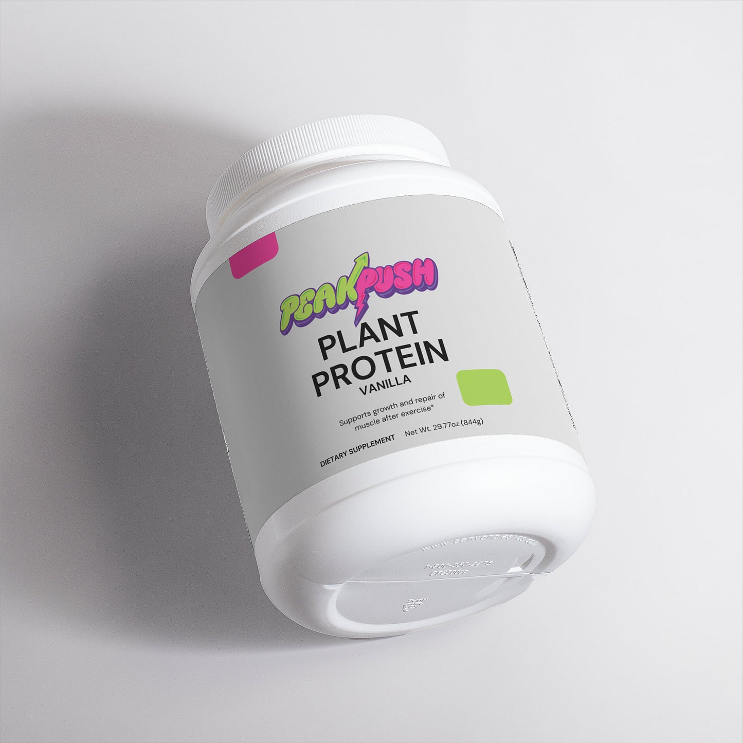 Plant Protein (Vanilla)