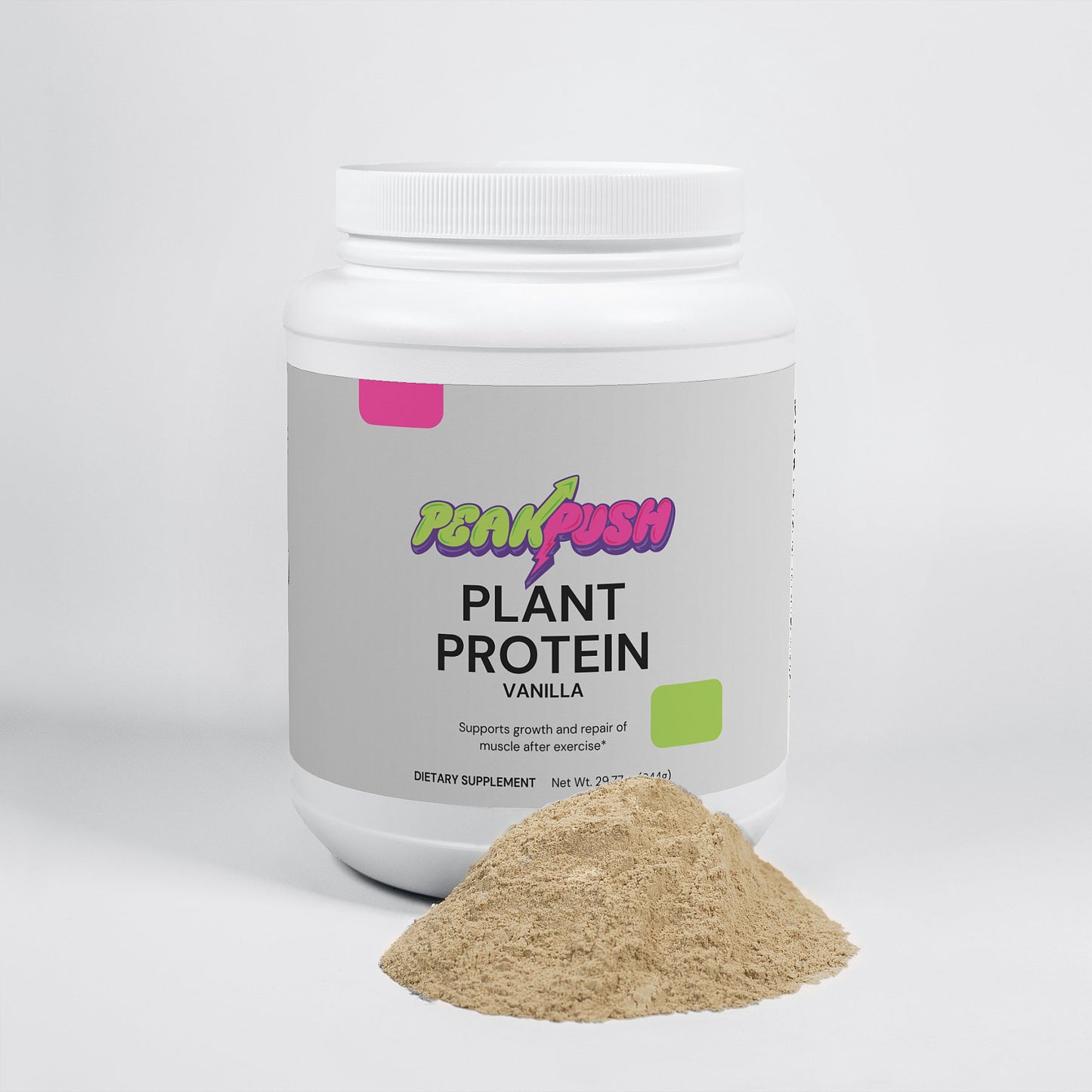 Plant Protein (Vanilla)