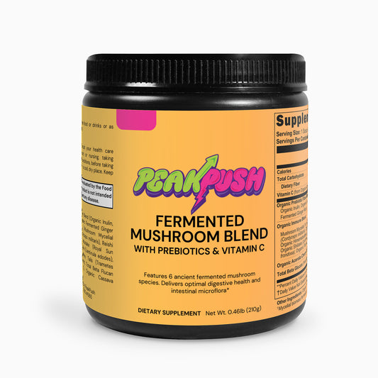 Fermented Mushroom Blend