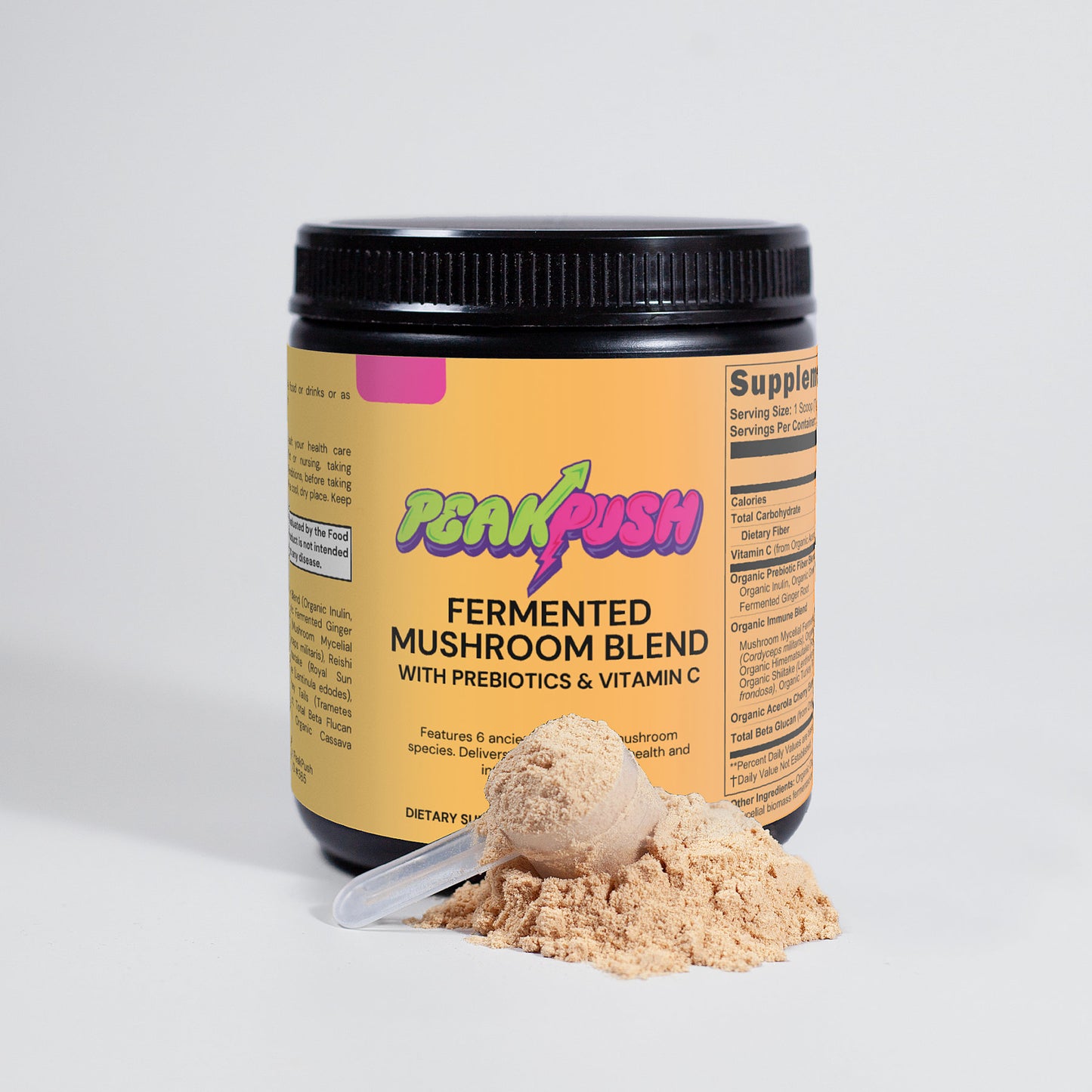 Fermented Mushroom Blend