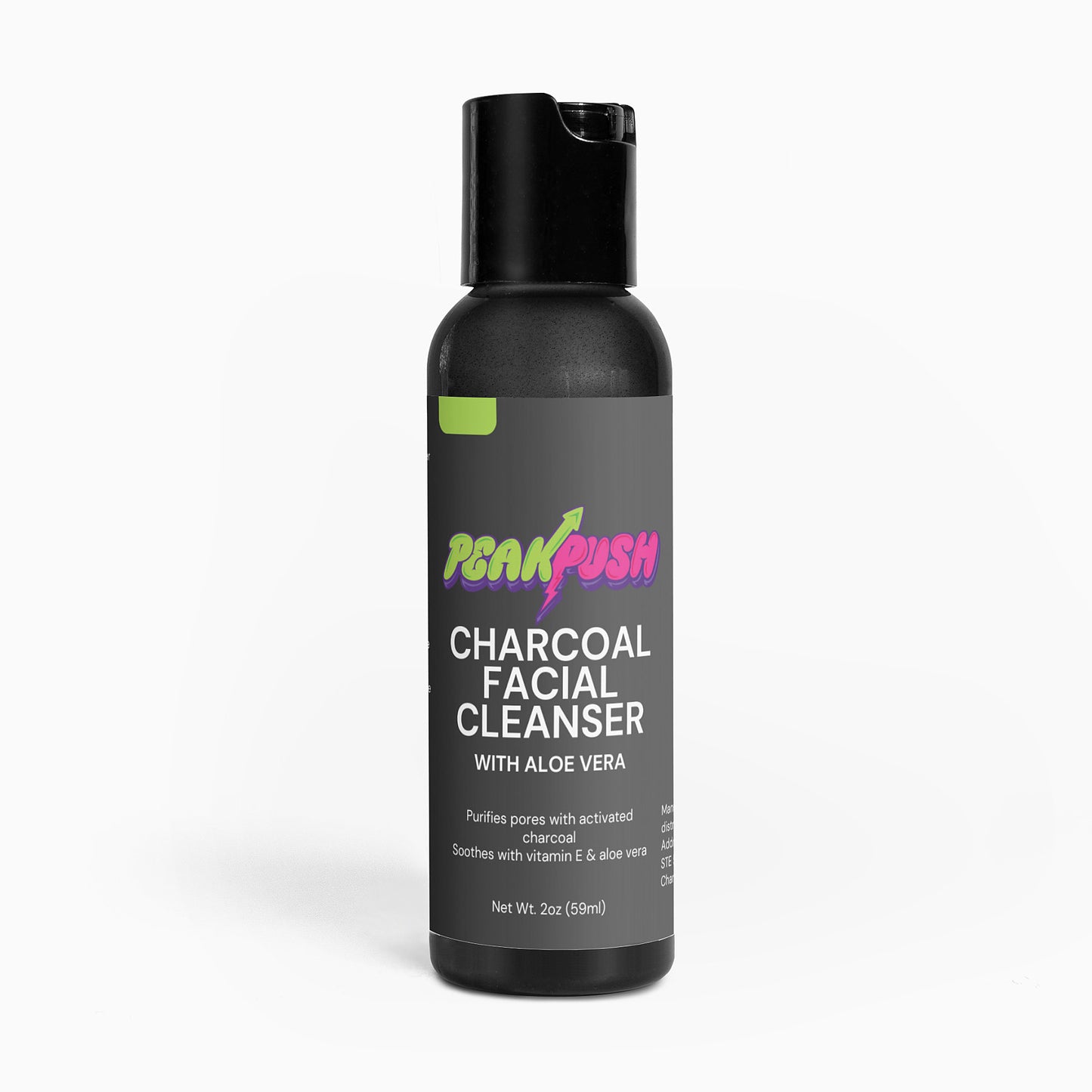 Charcoal Facial Cleanser