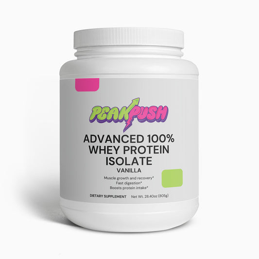 Advanced 100% Whey Protein Isolate (Vanilla)