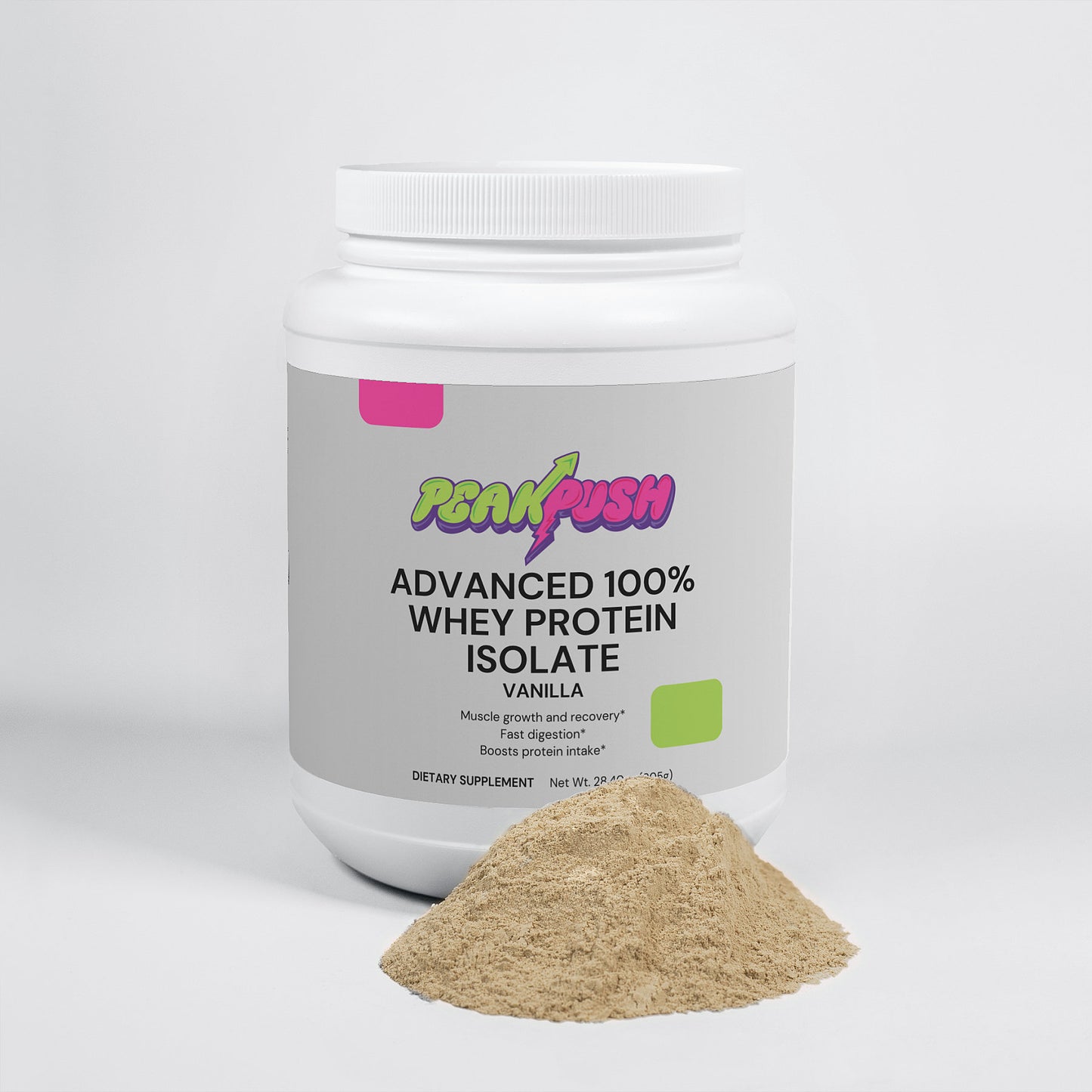 Advanced 100% Whey Protein Isolate (Vanilla)