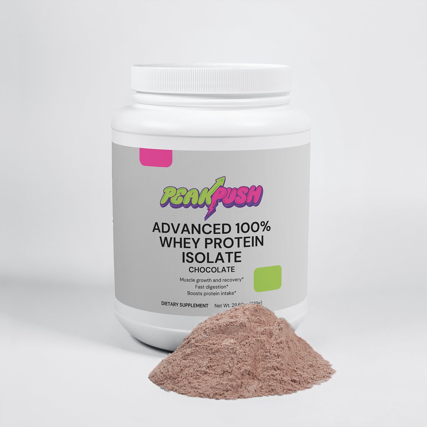 Advanced 100% Whey Protein Isolate (Chocolate)