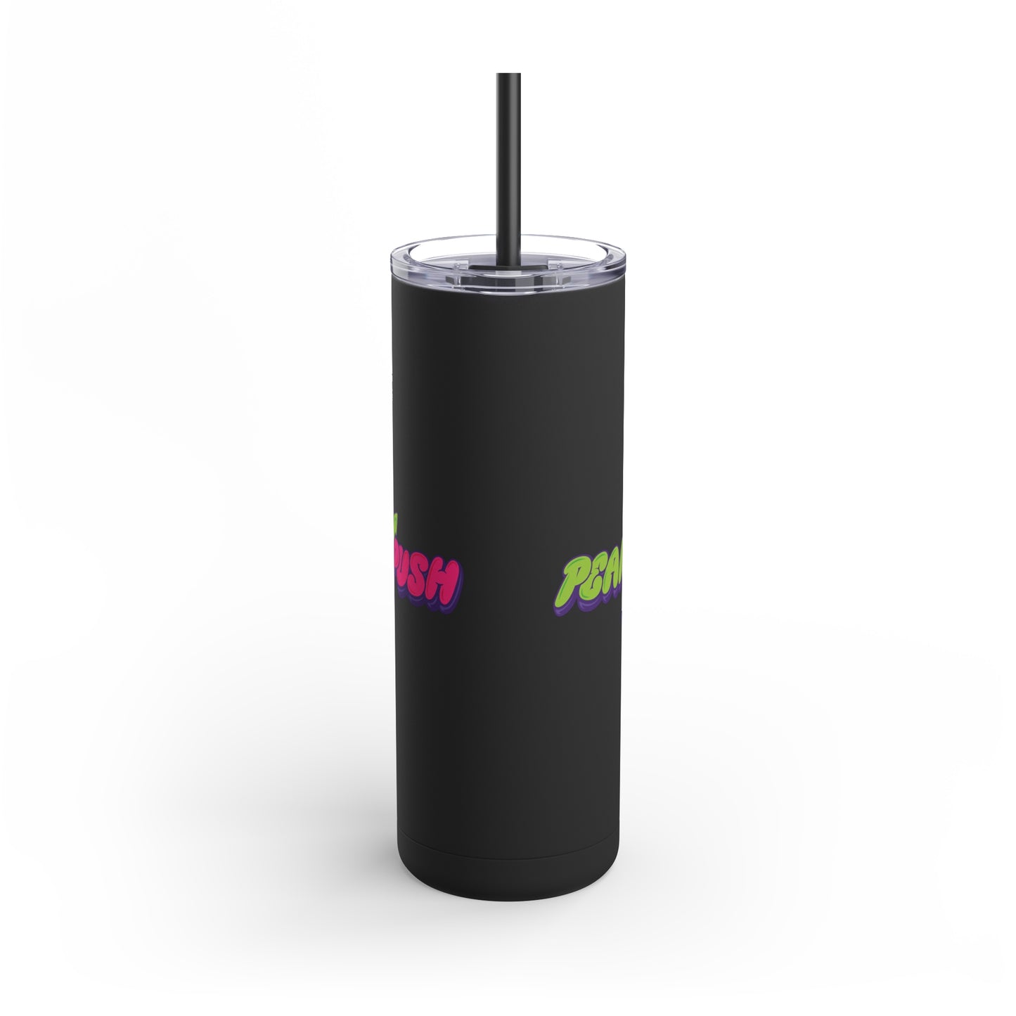 PeakPush Skinny Matte Tumbler, 20oz