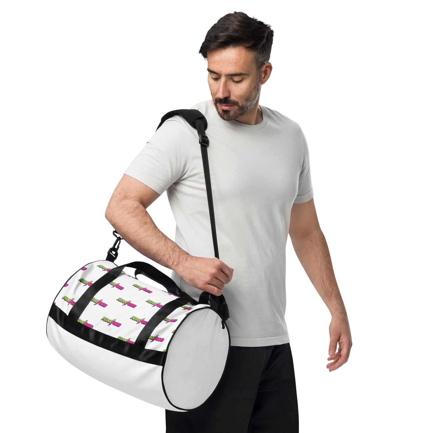 PeakPush gym bag