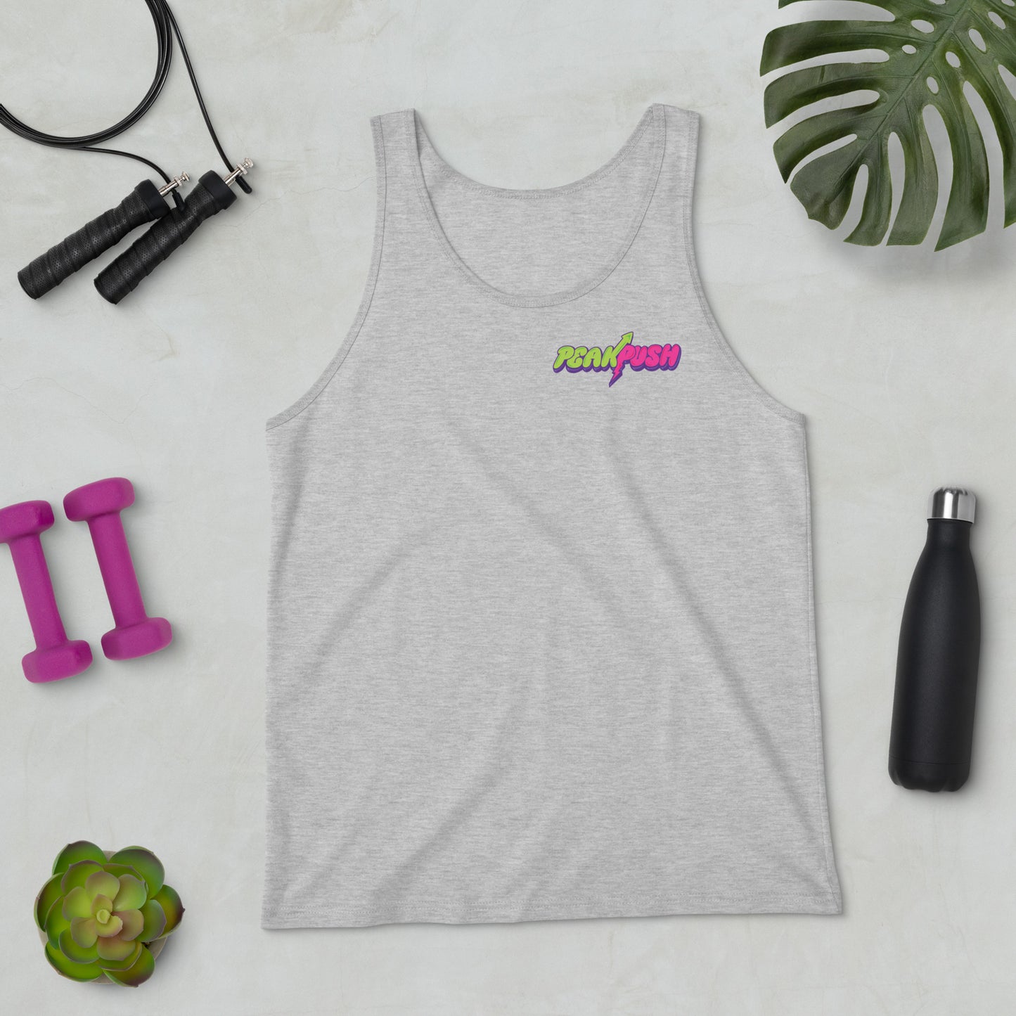 PeakPush Tank Top