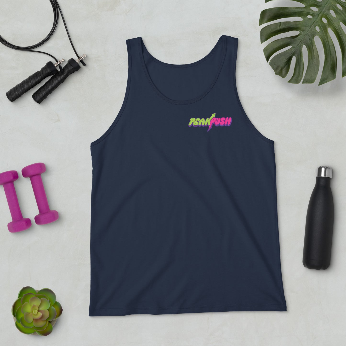 PeakPush Tank Top