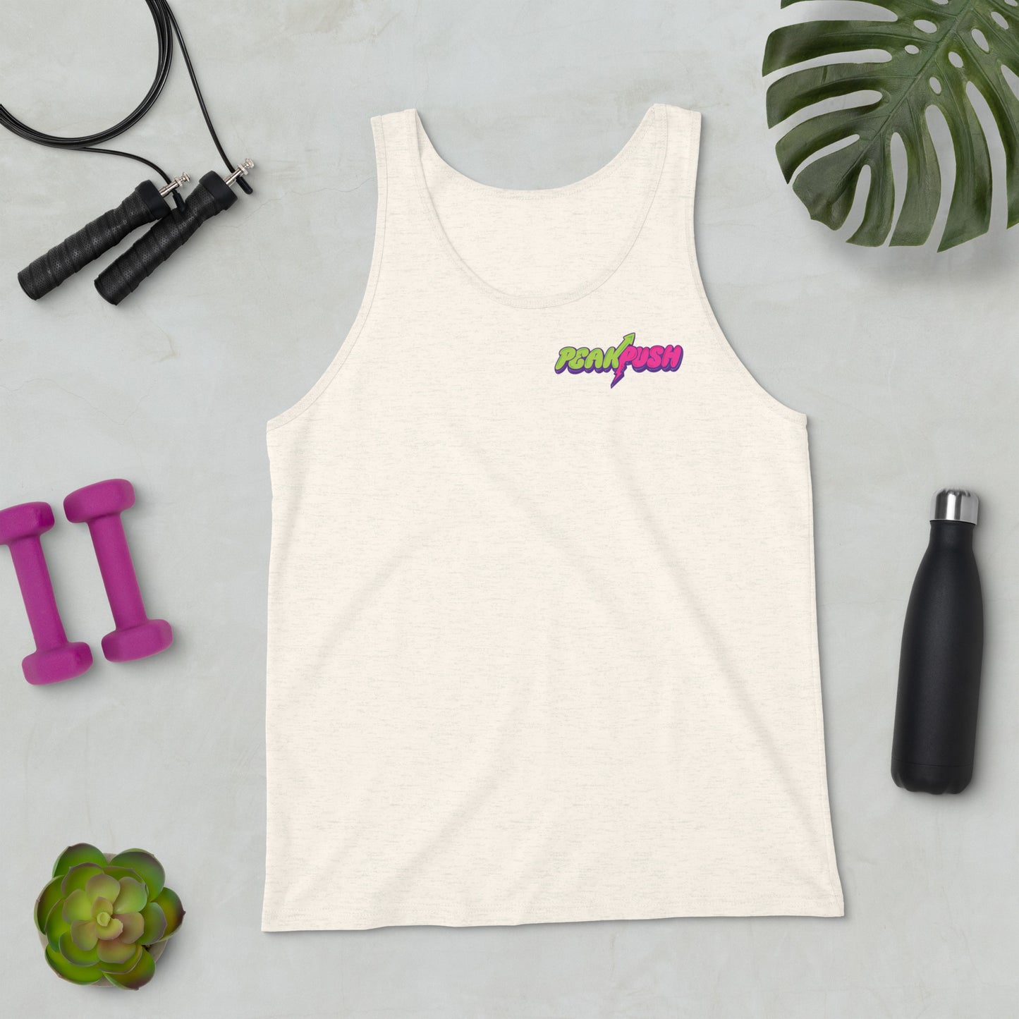 PeakPush Tank Top