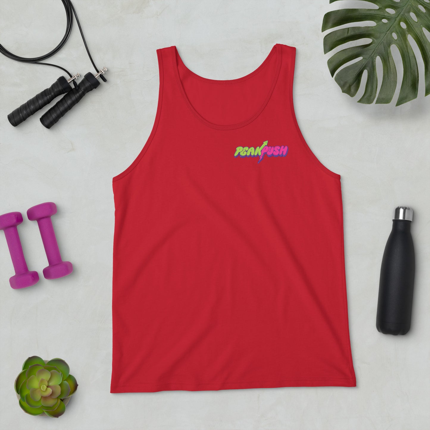 PeakPush Tank Top