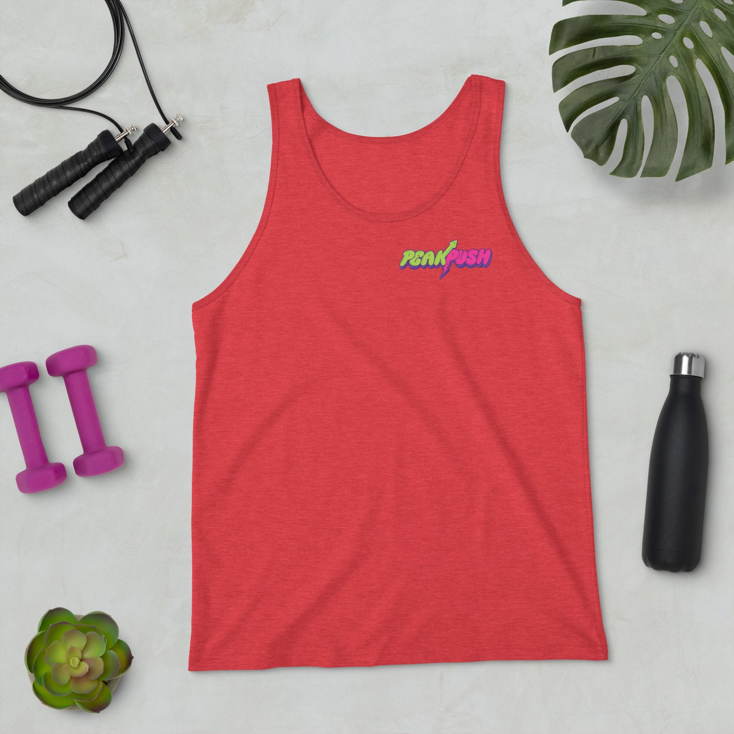 PeakPush Tank Top