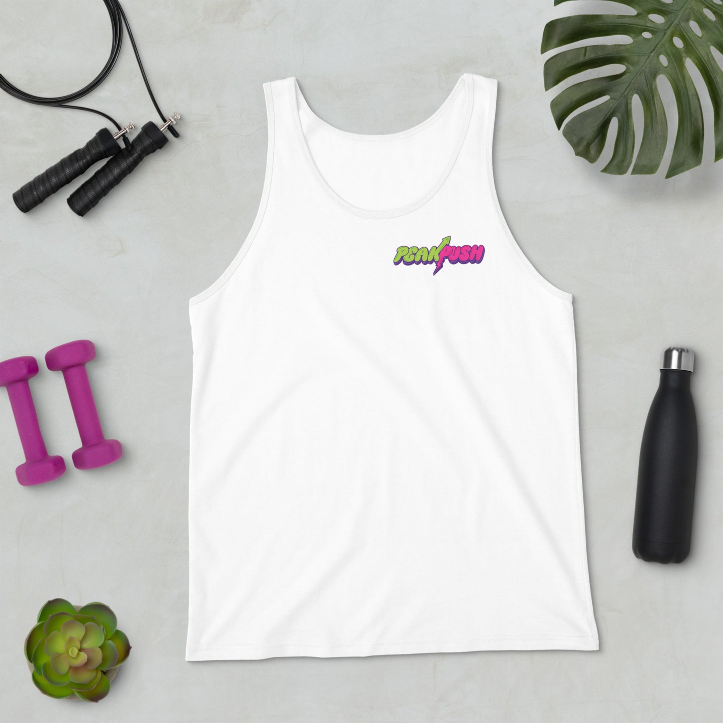 PeakPush Tank Top