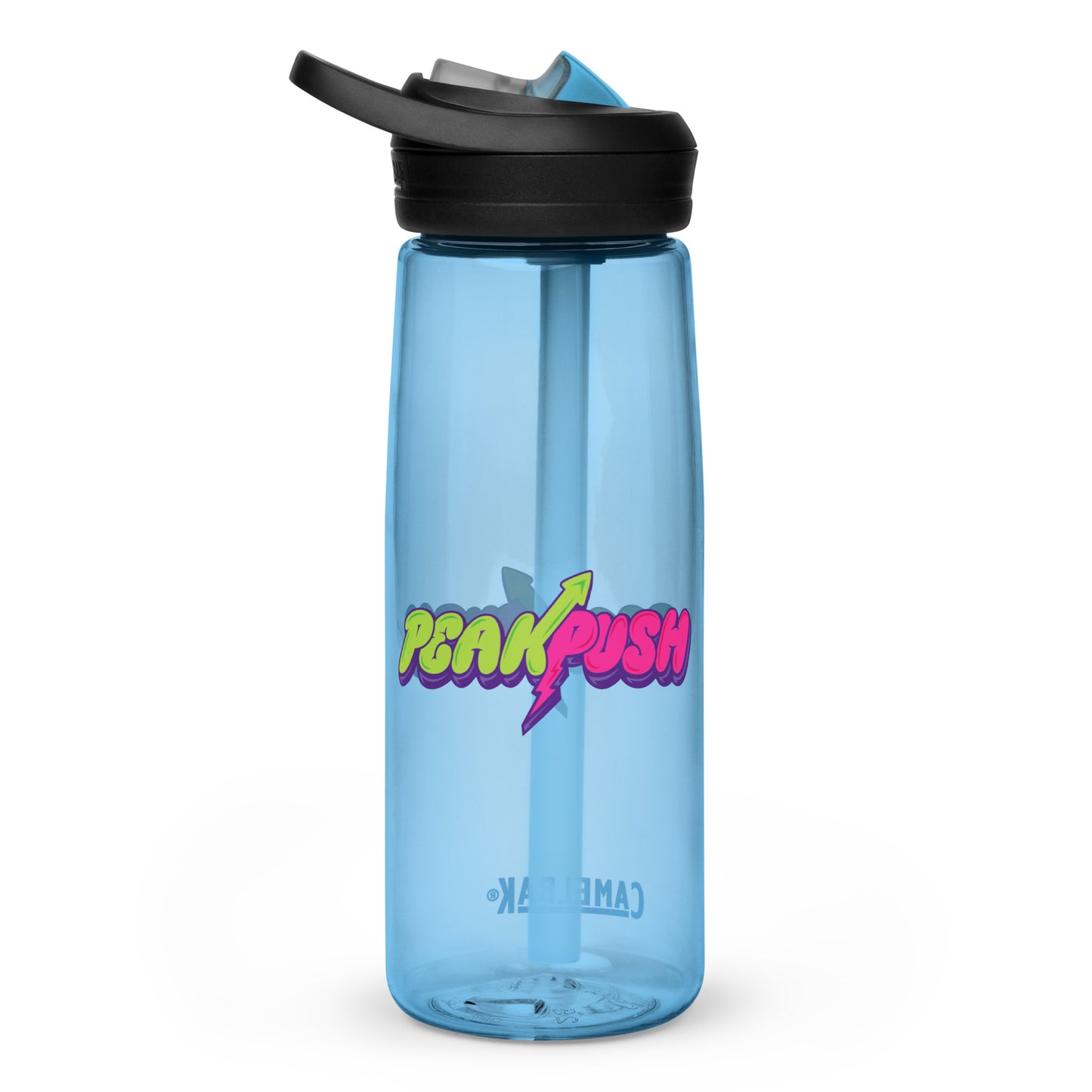 PeakPush Sports water bottle