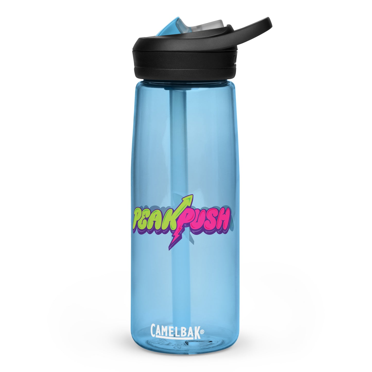 PeakPush Sports water bottle