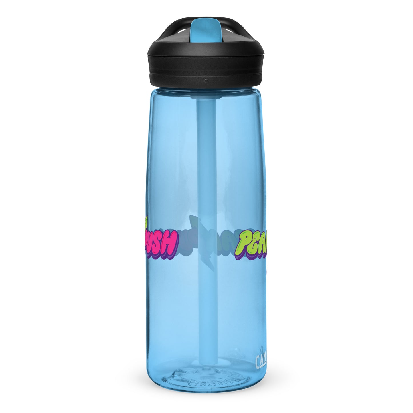 PeakPush Sports water bottle