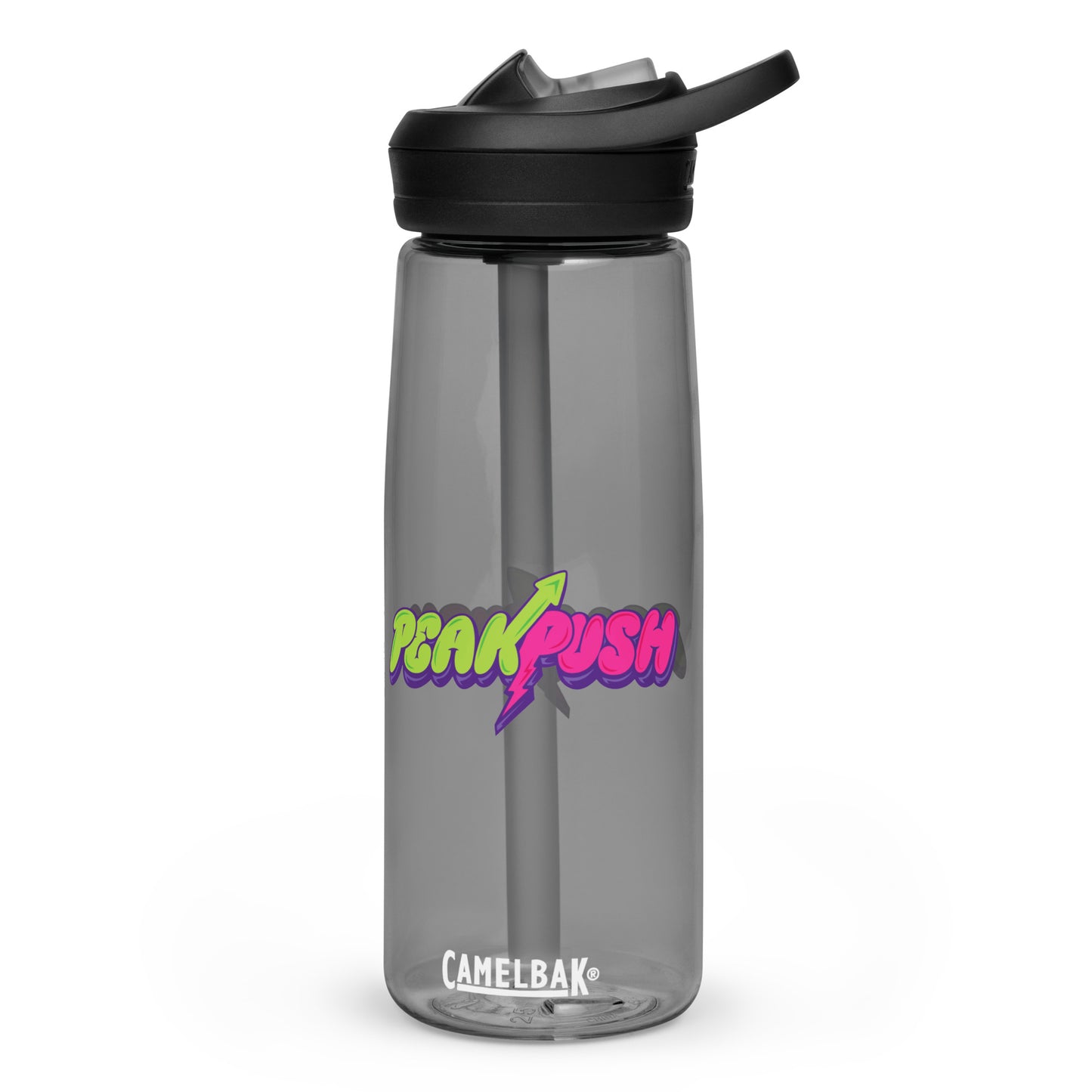 PeakPush Sports water bottle