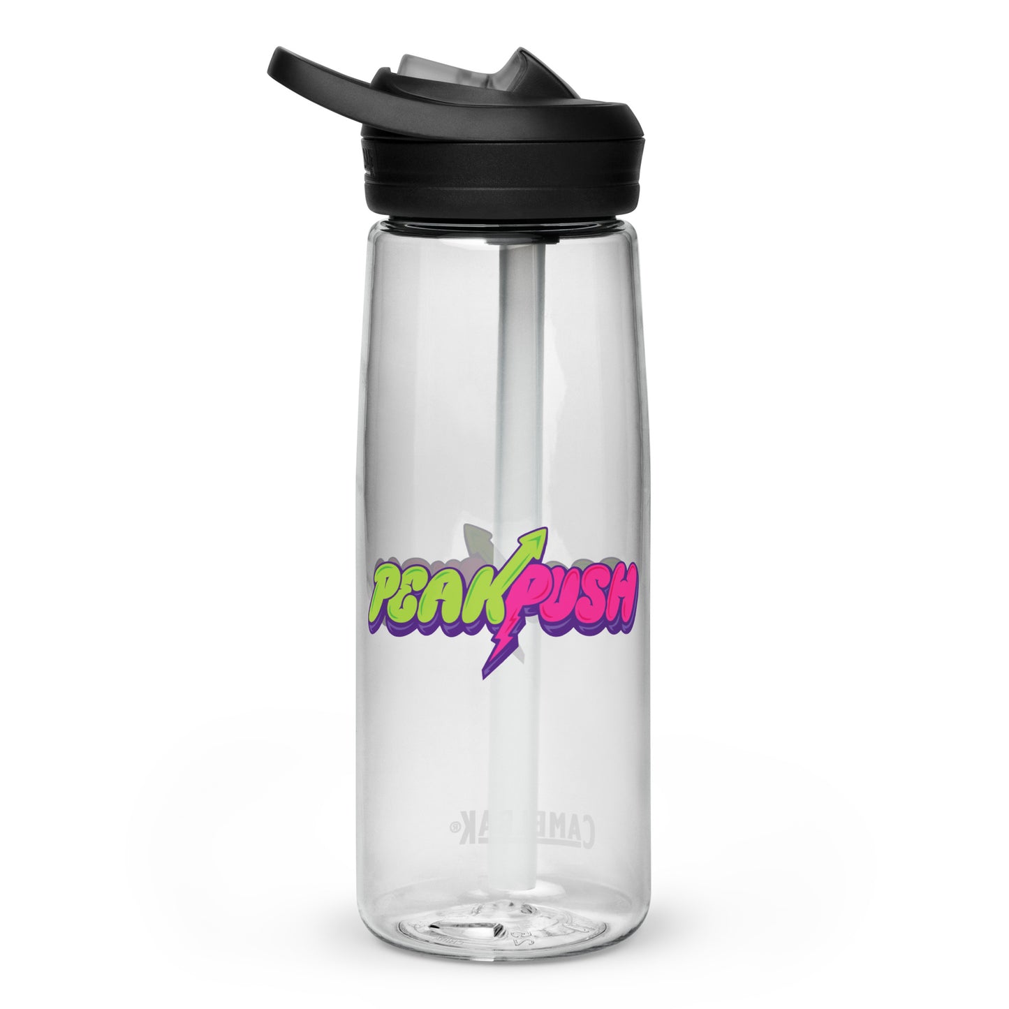 PeakPush Sports water bottle