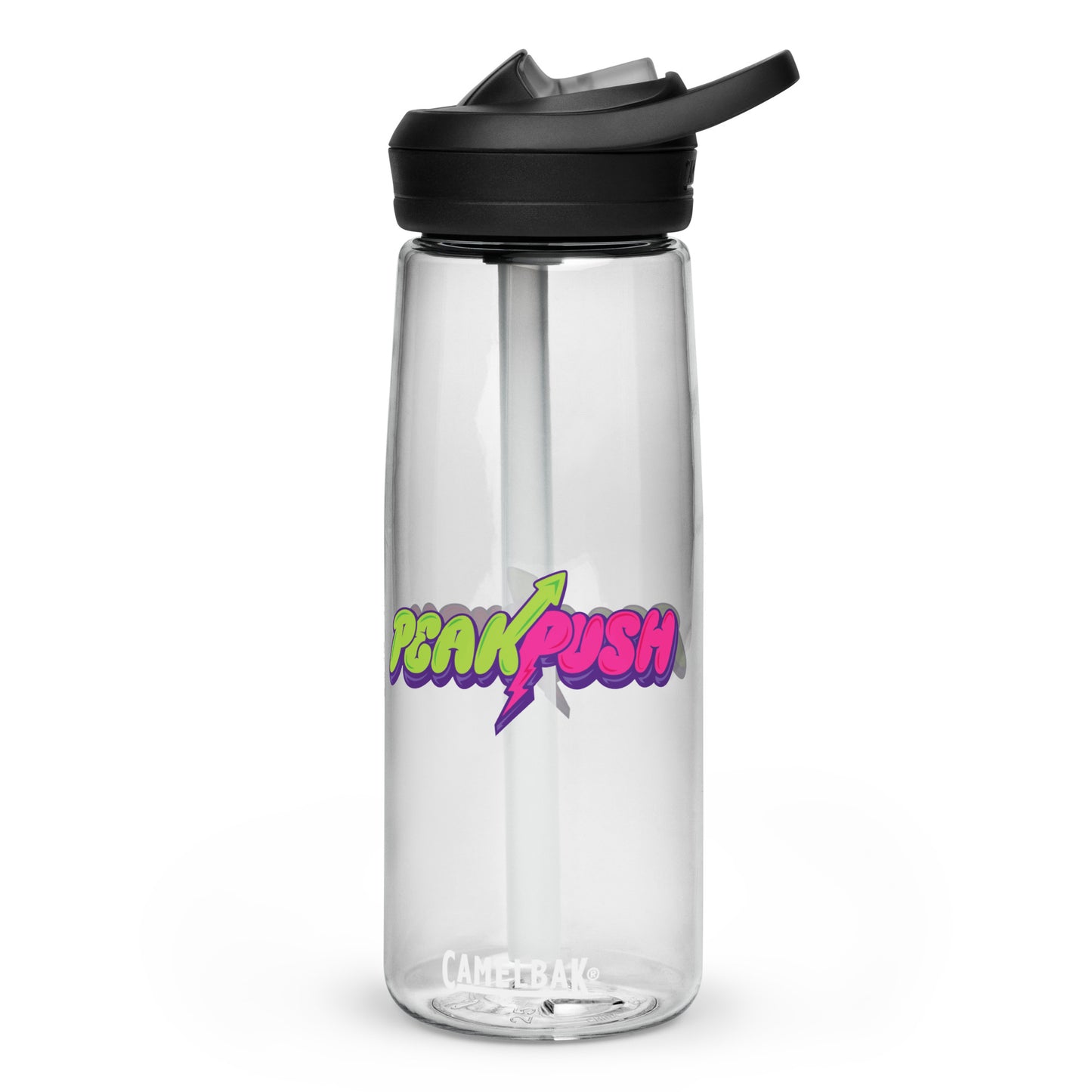 PeakPush Sports water bottle