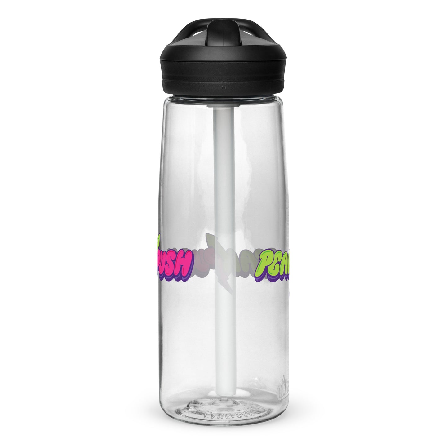 PeakPush Sports water bottle