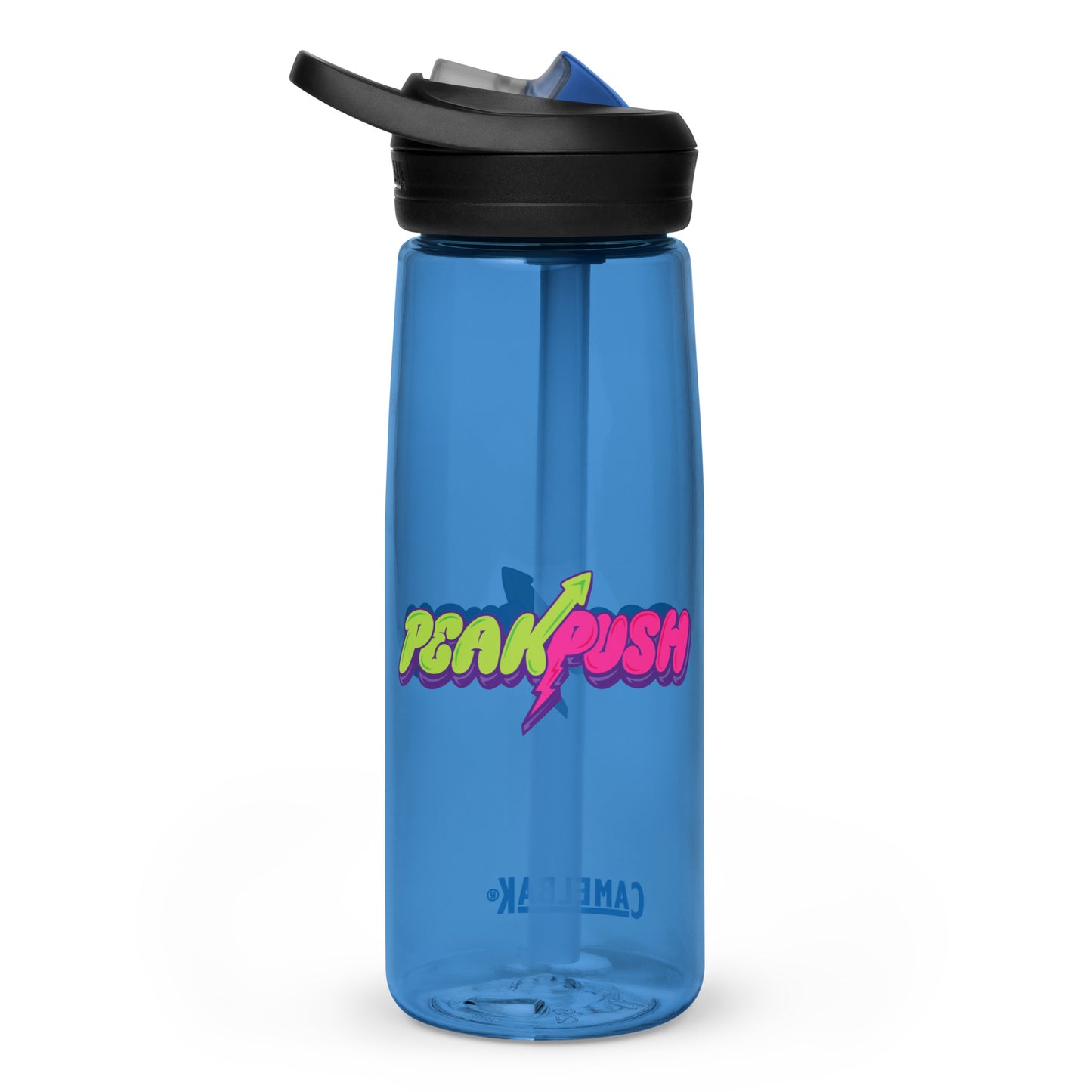 PeakPush Sports water bottle