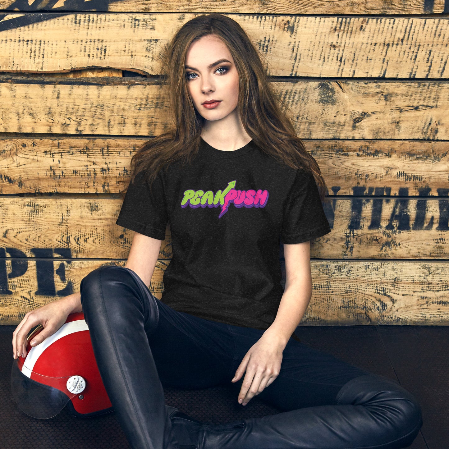 PeakPush Unisex t-shirt