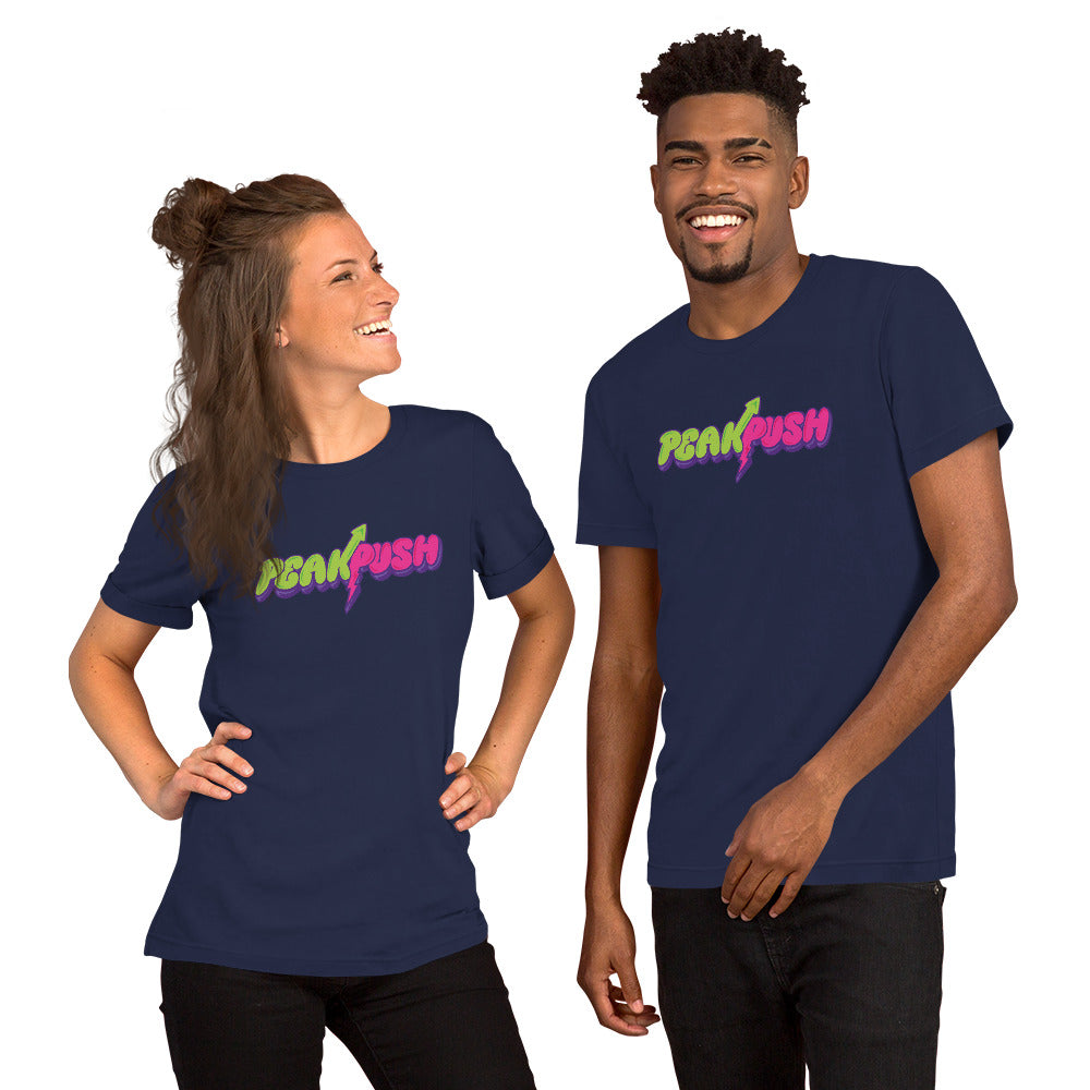 PeakPush Unisex t-shirt