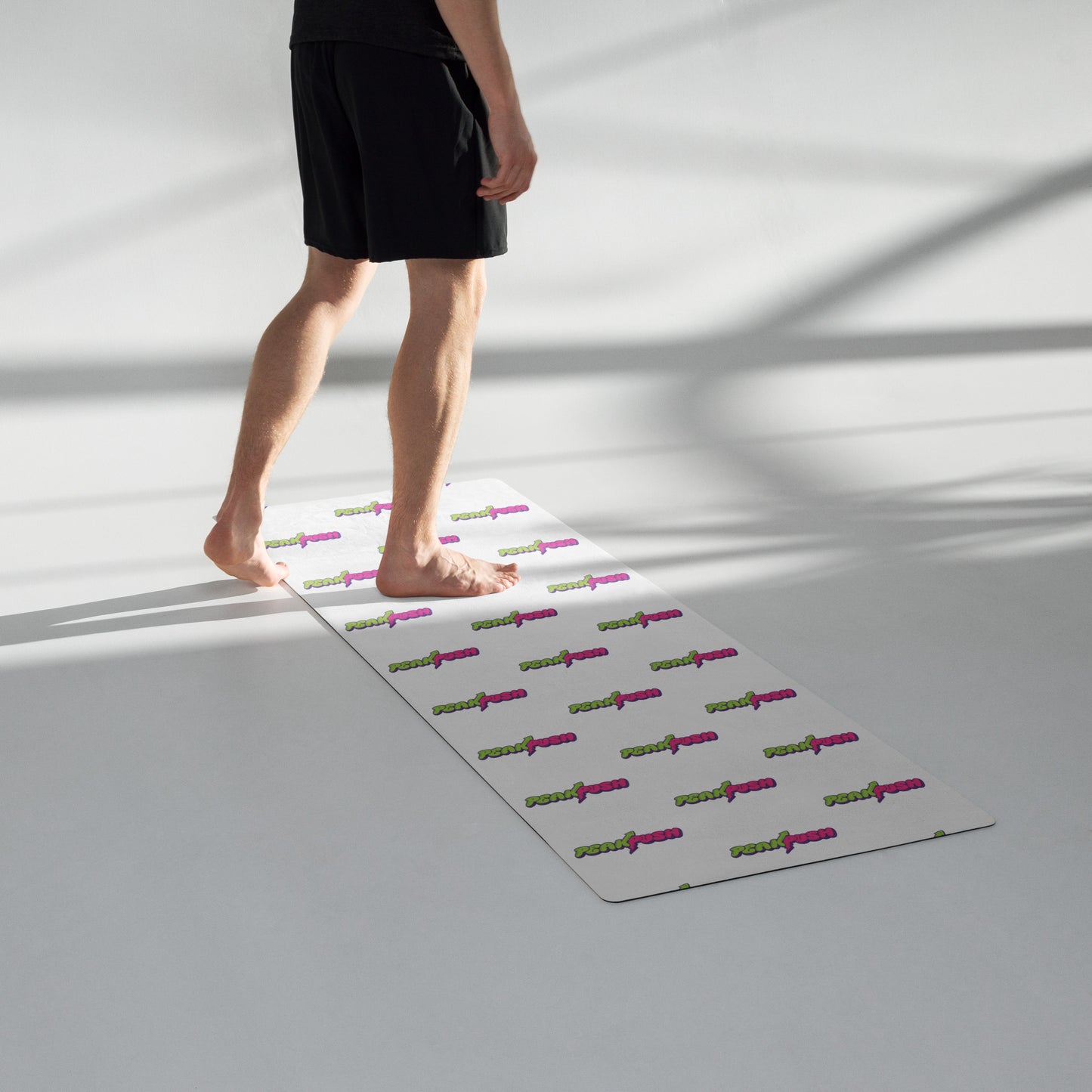 PeakPush Yoga mat